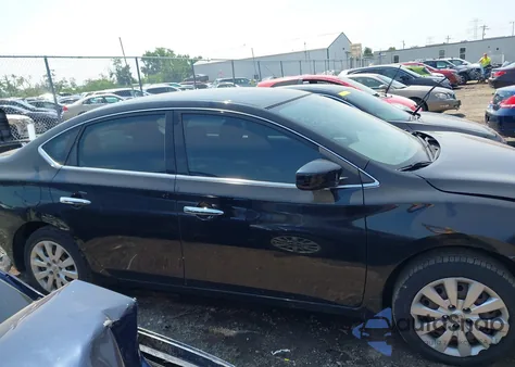 2015 Nissan Sentra Sv из США, поврежденный, VIN 3N1AB7AP2FY276507